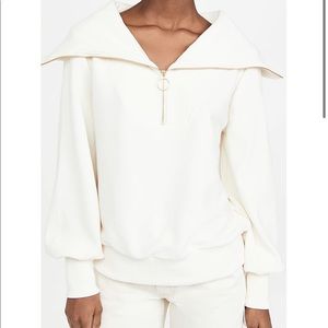 Varley vine half zip *NWT*